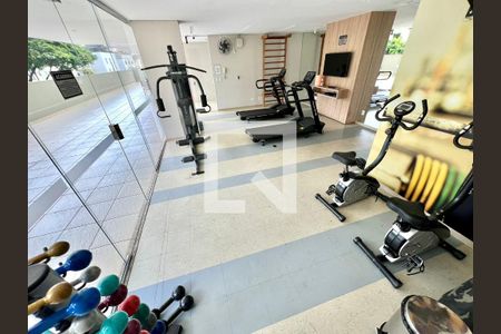 Área comum - Academia de apartamento à venda com 2 quartos, 76m² em Castelo, Belo Horizonte