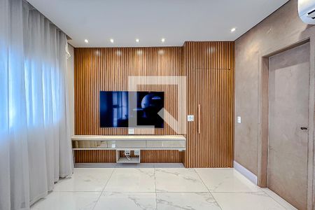 Sala de apartamento para alugar com 3 quartos, 112m² em Vila Regente Feijó, São Paulo