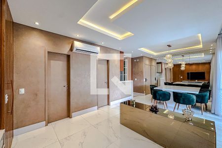 Sala de apartamento para alugar com 3 quartos, 112m² em Vila Regente Feijó, São Paulo