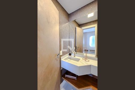 Lavabo de apartamento para alugar com 3 quartos, 112m² em Vila Regente Feijó, São Paulo