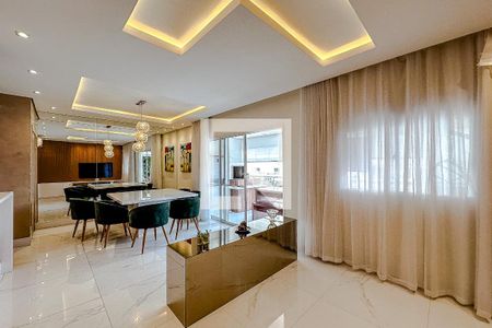 Sala de apartamento para alugar com 3 quartos, 112m² em Vila Regente Feijó, São Paulo