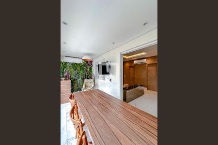 Varanda da Sala de apartamento para alugar com 3 quartos, 112m² em Vila Regente Feijó, São Paulo