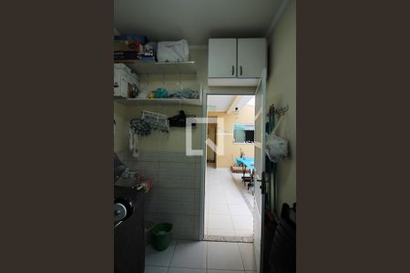 Área de Serviço de casa à venda com 3 quartos, 216m² em Cidade Miramar, São Bernardo do Campo