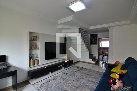 Sala de casa à venda com 3 quartos, 216m² em Cidade Miramar, São Bernardo do Campo