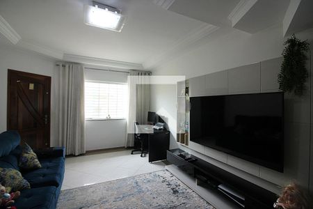 Sala de casa à venda com 3 quartos, 216m² em Cidade Miramar, São Bernardo do Campo