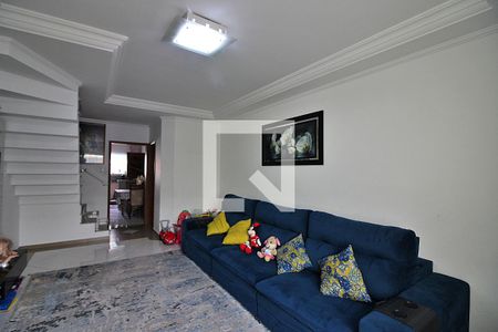 Sala de casa à venda com 3 quartos, 216m² em Cidade Miramar, São Bernardo do Campo