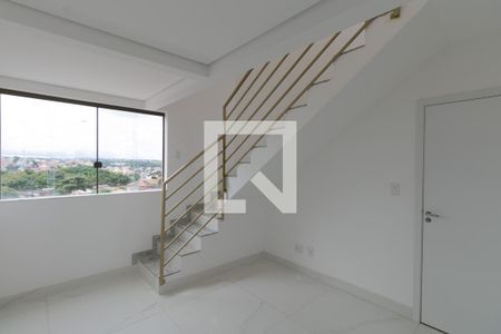 Sala de apartamento à venda com 2 quartos, 100m² em São João Batista, Belo Horizonte