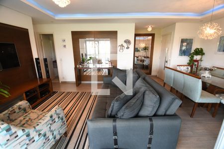 Sala de apartamento à venda com 3 quartos, 137m² em Parque dos Pomares, Campinas