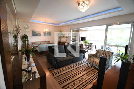 Sala de apartamento à venda com 3 quartos, 137m² em Parque dos Pomares, Campinas