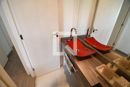 Lavabo de apartamento à venda com 3 quartos, 137m² em Parque dos Pomares, Campinas