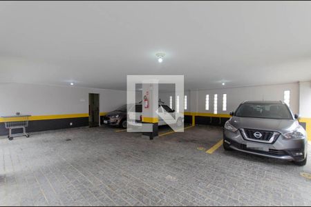Área Comum - Estacionamento  de apartamento à venda com 2 quartos, 50m² em Vila Salete, São Paulo