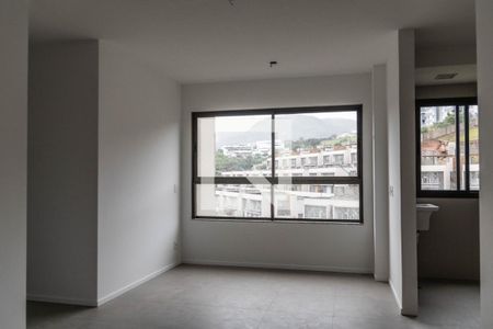 Sala de apartamento à venda com 3 quartos, 72m² em Buritis, Belo Horizonte