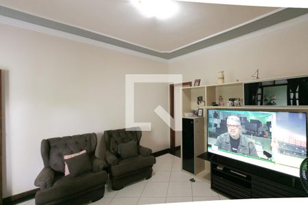 Sala de casa à venda com 3 quartos, 156m² em Jardim Leblon, Belo Horizonte