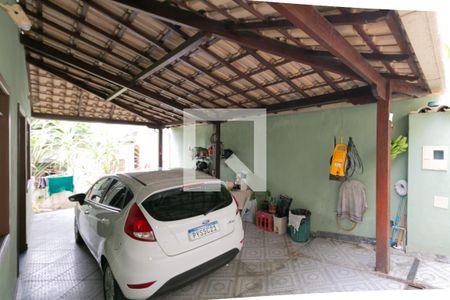 Garagem de casa à venda com 3 quartos, 156m² em Jardim Leblon, Belo Horizonte