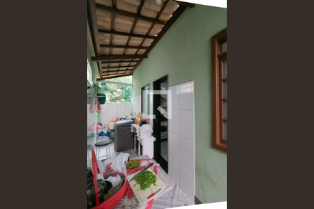 Área de Serviço de casa à venda com 3 quartos, 156m² em Jardim Leblon, Belo Horizonte