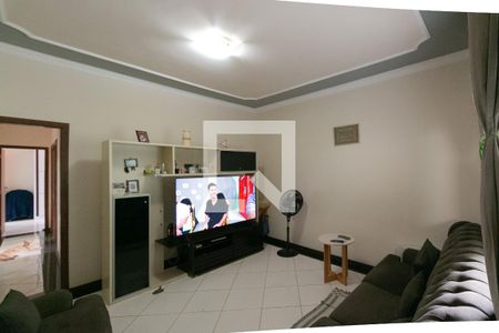 Sala de casa à venda com 3 quartos, 156m² em Jardim Leblon, Belo Horizonte