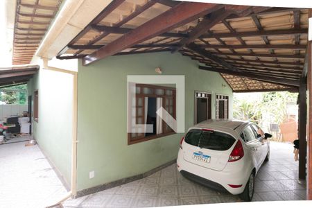 Garagem de casa à venda com 3 quartos, 156m² em Jardim Leblon, Belo Horizonte