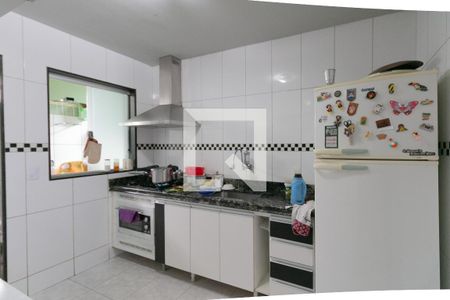 Cozinha de casa à venda com 3 quartos, 156m² em Jardim Leblon, Belo Horizonte
