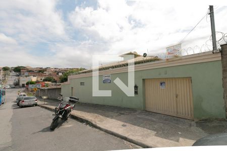 Fachada de casa à venda com 3 quartos, 156m² em Jardim Leblon, Belo Horizonte