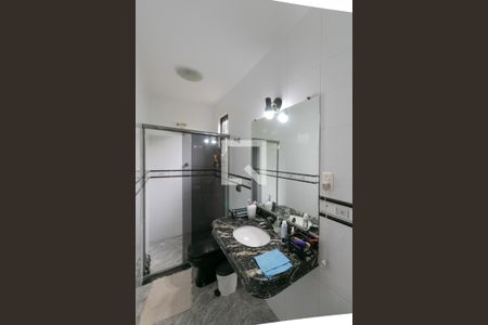 Banheiro Suite de casa à venda com 3 quartos, 156m² em Jardim Leblon, Belo Horizonte