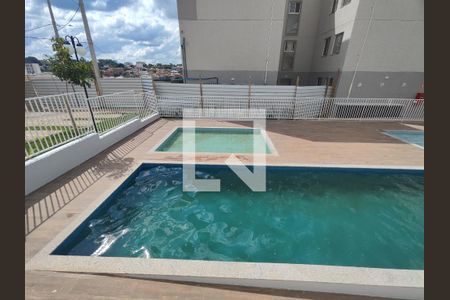 Área comum de apartamento à venda com 2 quartos, 45m² em Bom Jesus, Contagem