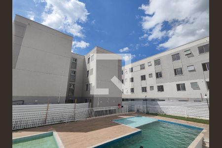 Área comum de apartamento à venda com 2 quartos, 45m² em Bom Jesus, Contagem