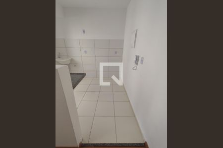 Cozinha de apartamento à venda com 2 quartos, 45m² em Bom Jesus, Contagem