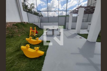 Área comum - Playground de apartamento à venda com 2 quartos, 45m² em Bom Jesus, Contagem