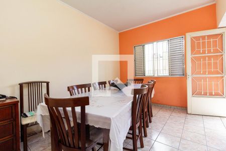 Sala de Jantar de casa à venda com 3 quartos, 175m² em Vila Paranagua, São Paulo