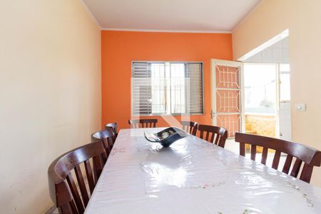 Sala de Jantar de casa à venda com 3 quartos, 175m² em Vila Paranagua, São Paulo