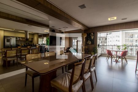 Sala de Jantar de apartamento à venda com 2 quartos, 110m² em Alphaville Empresarial, Barueri