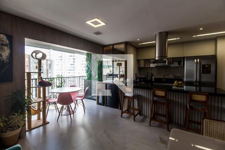 Sala de Jantar de apartamento à venda com 2 quartos, 110m² em Alphaville Empresarial, Barueri