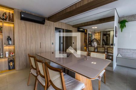Sala de Jantar de apartamento à venda com 2 quartos, 110m² em Alphaville Empresarial, Barueri