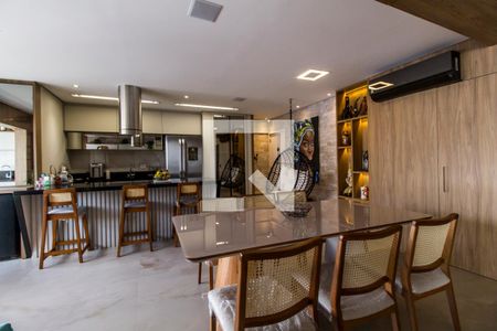 Sala de Jantar de apartamento à venda com 2 quartos, 110m² em Alphaville Empresarial, Barueri