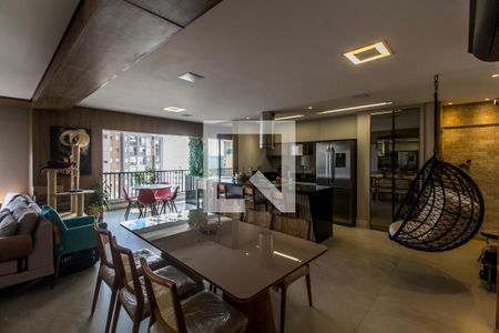 Sala de Jantar de apartamento à venda com 2 quartos, 110m² em Alphaville Empresarial, Barueri