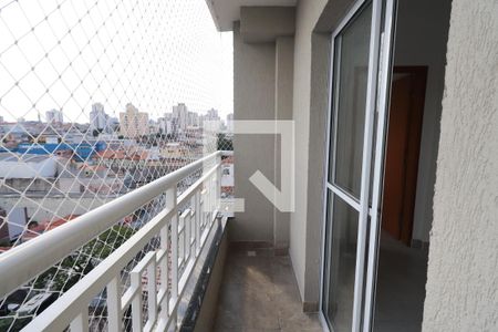 Sacada de apartamento à venda com 2 quartos, 41m² em Vila Esperança, São Paulo