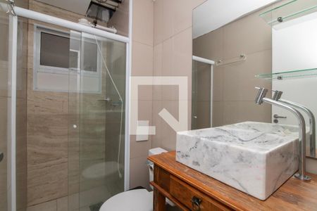 Banheiro Social de apartamento para alugar com 3 quartos, 70m² em Parque Euclides Miranda, Sumaré