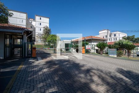 Fachada do Condomínio de apartamento para alugar com 3 quartos, 70m² em Parque Euclides Miranda, Sumaré