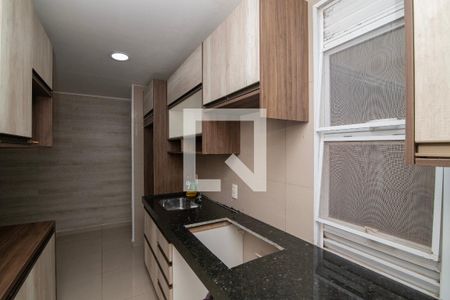 Cozinha de apartamento para alugar com 3 quartos, 70m² em Parque Euclides Miranda, Sumaré