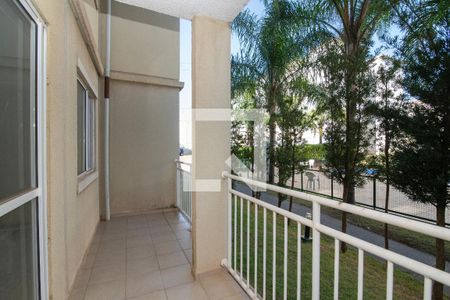 Varanda de apartamento para alugar com 3 quartos, 70m² em Parque Euclides Miranda, Sumaré