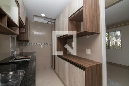 Cozinha de apartamento para alugar com 3 quartos, 70m² em Parque Euclides Miranda, Sumaré
