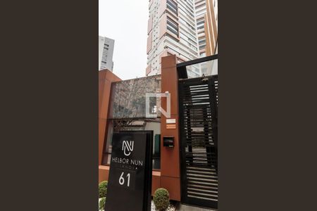 Fachada de kitnet/studio à venda com 1 quarto, 40m² em Vila Nova Conceição, São Paulo