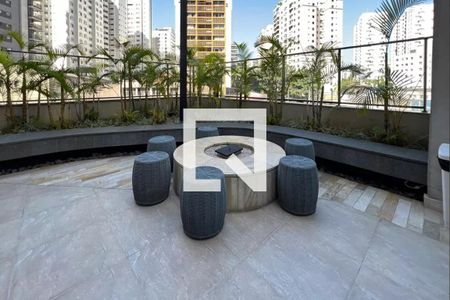 Área comum de kitnet/studio à venda com 1 quarto, 40m² em Vila Nova Conceição, São Paulo