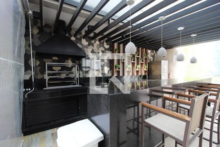 Área Comum - Churrasqueira de kitnet/studio à venda com 1 quarto, 39m² em Itaim Bibi, São Paulo