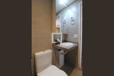 Banheiro de kitnet/studio à venda com 1 quarto, 39m² em Itaim Bibi, São Paulo