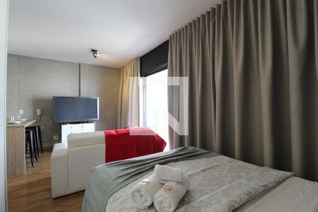 Sala/Quarto de kitnet/studio à venda com 1 quarto, 39m² em Itaim Bibi, São Paulo