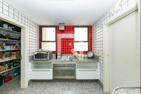 Cozinha de apartamento à venda com 4 quartos, 486m² em Vila da Serra, Nova Lima