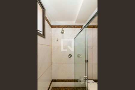Banheiro da Suíte 4 de apartamento à venda com 4 quartos, 486m² em Vila da Serra, Nova Lima