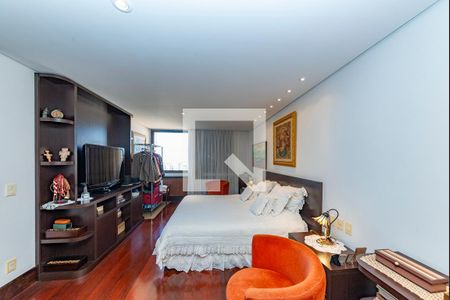 Suíte 1 de apartamento à venda com 4 quartos, 486m² em Vila da Serra, Nova Lima