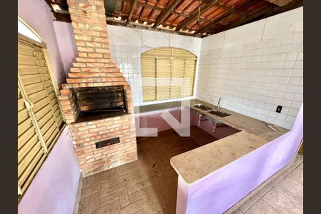 Cobertura - Churrasqueira de casa à venda com 5 quartos, 161m² em Céu Azul, Belo Horizonte
